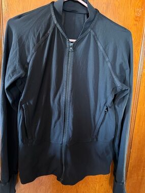 Lululemon light mesh back jacket